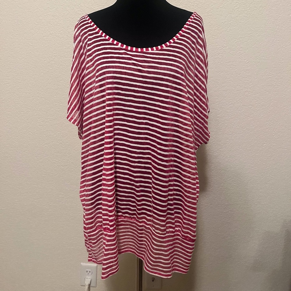 Lane Bryant cut out back T-Shirt 18/20